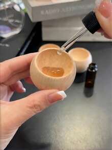 Madebyblanc 趣味摇摆木质香薰机 - 摇摆玻璃杯精油香薰，适用于房间、创意家居桌面装饰和汽车 - 彩色 - 查看 12