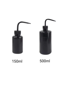 1/2PCS, Plastic Squeeze Bottle - Rinse Bottle Watering Tool, Plant And Flower Succulent Plant Watering Bottle, With Plastic Bent Mouth, Potted Plant Sharp Mouth Watering Bottle, Tattoo Cleaning Bottle - Multicolor - View 4