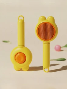 PETSIN Cat Brush Hair Removal Comb Shower Massage Pet Brush To Remove Loose Hair For Cats, Rabbits, And Dogs Grooming Supplies - Multicolor - View 7