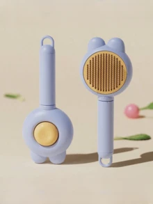 PETSIN Cat Brush Hair Removal Comb Shower Massage Pet Brush To Remove Loose Hair For Cats, Rabbits, And Dogs Grooming Supplies - Multicolor - View 6