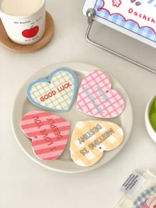 Joivida 多巴胺色木浆棉洗碗海绵，美观的INS风格厨房清洁湿巾，多用途清洁刷，适用于餐具、水果、蔬菜和炉灶，吸水性强，防油，易于清洁，宿舍和租房必备清洁用品 - 彩色 - 查看 9