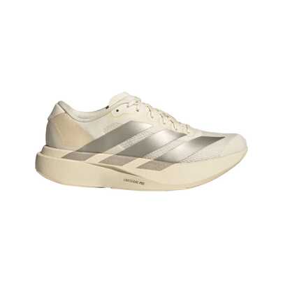 Adidas Adizero EVO SL Women Shoes Wonder White / Cyber Metallic / Warm Vanilla JR5841