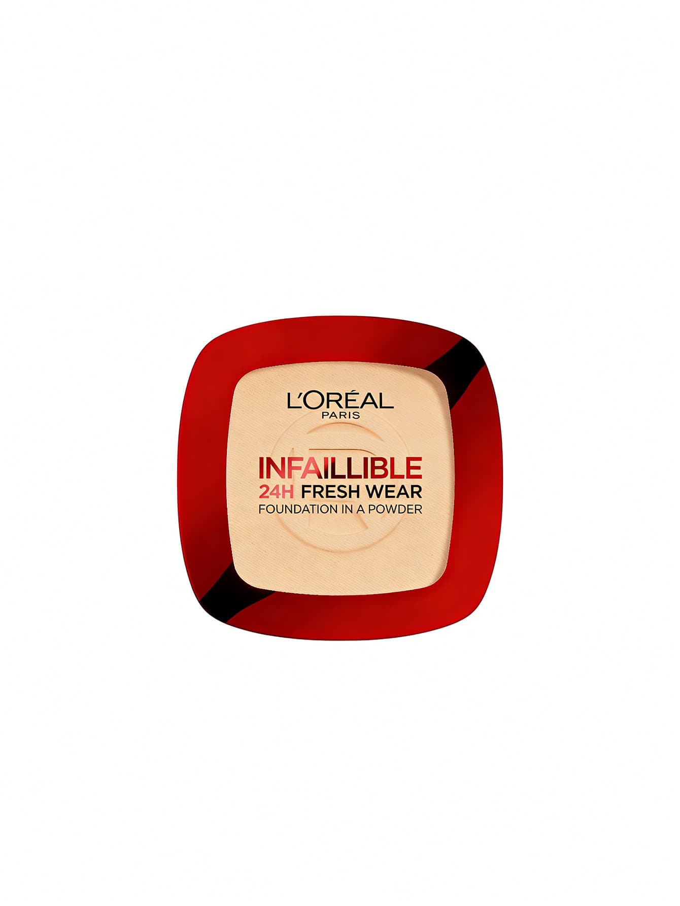 L'Oréal Paris Infallible 24H Fresh Wear Foundation In A Powder 180 Rose Sand 9 G - Multicolor - View 1