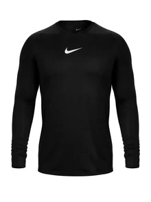 Nike Park First Men's Long Sleeve Top Black - Black - View 1