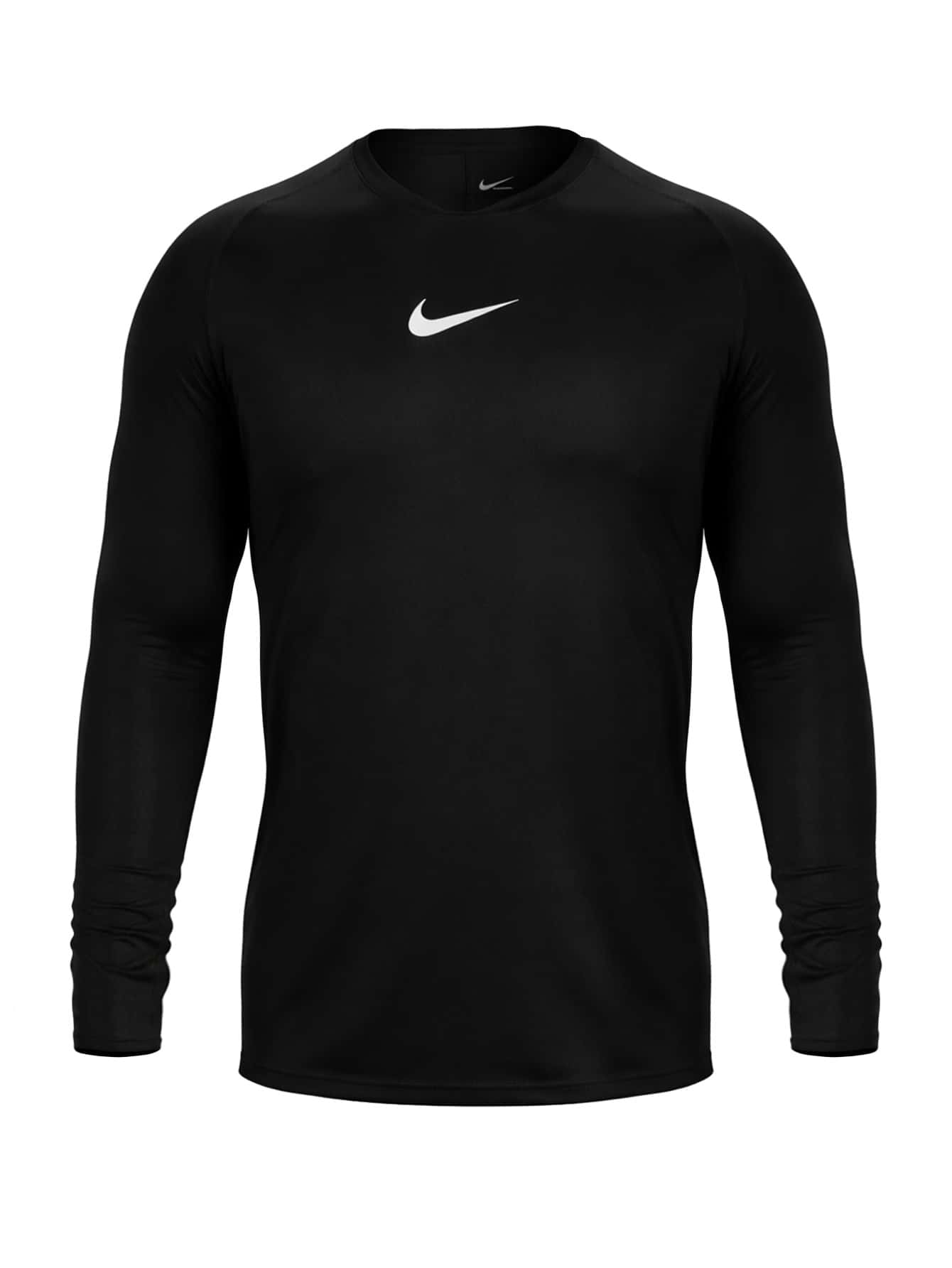 Nike Park First Men's Long Sleeve Top Black - Black - View 1