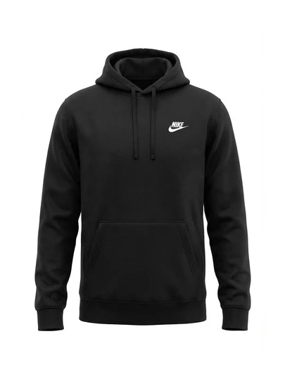 Nike Club Men's Fleece Hoodie Black