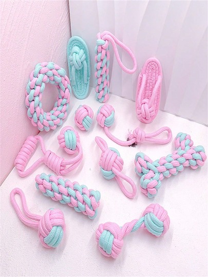 5pcs/Set Random Cute Style Squeaky Dog Toys, Plush Stuffed Chew Toys Suitable For Small & Medium Dogs, With Squeaker, Suitable For Puppies. Squeaky Chew Toys With Sound Paper, Cute Cartoon Plush Dog Toy Set, Pet Chewing Sound Toys, Soft Material, For Puppy, Kitten Teething, Suitable For Puppies, Small & Medium Dogs, Valentine's Day Gift (Random Style)