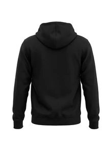Nike Club Men's Fleece Hoodie Black - Black - View 2