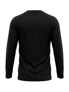 Nike Park First Men's Long Sleeve Top Black - Black - View 2