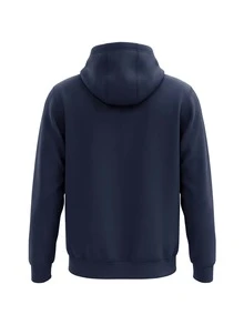 Nike Club Men's Fleece Hoodie Navy Blue - Blue - View 2