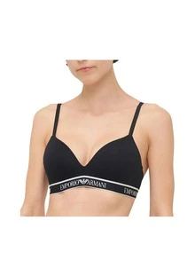 Armani Women's Underwear Bralette - 黑色 - 查看 2