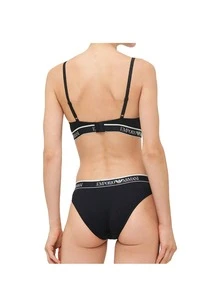 Armani Women's Underwear Bralette - 黑色 - 查看 3