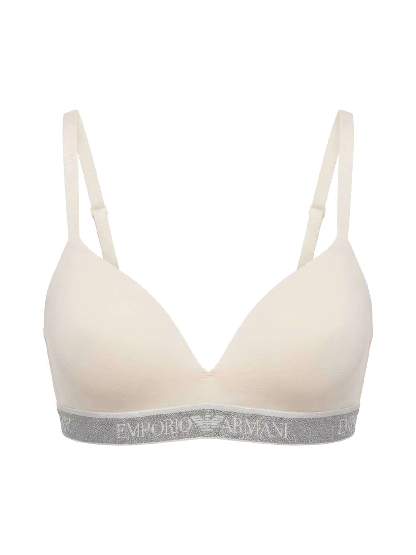 Armani Women's Underwear Bralette - Ivory - 查看 1
