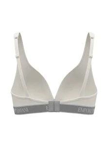Armani Women's Durable Soft Elastic Yoga Training Gym EW000436-AF15345-O8002 - White - View 2