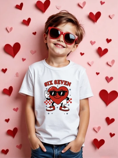 algodón puro boys  t shirts camisas para niño  boys clothes ropa de niño boy clothes boy clothes for kids graphic kids clothes boys boy clothes teen boy clothes boy shirts cute tops niño 6 años playeras de niño san valentín