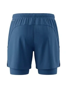 Puma Men´S Shorts Blue - Dark Indigo - View 2