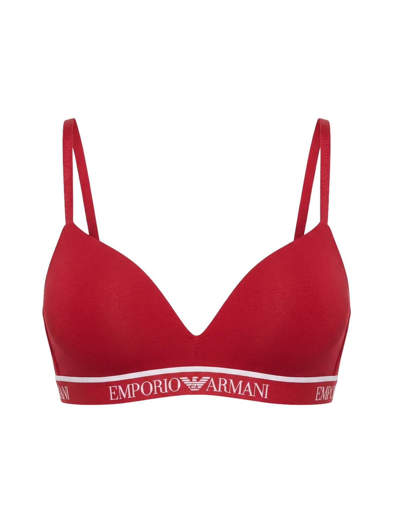 Armani Women's Underwear Bralette - Red - View 1