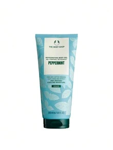 The Body Shop جل الجسم المنشط بالنعناع 200 مل - واضح - مشاهدة 1