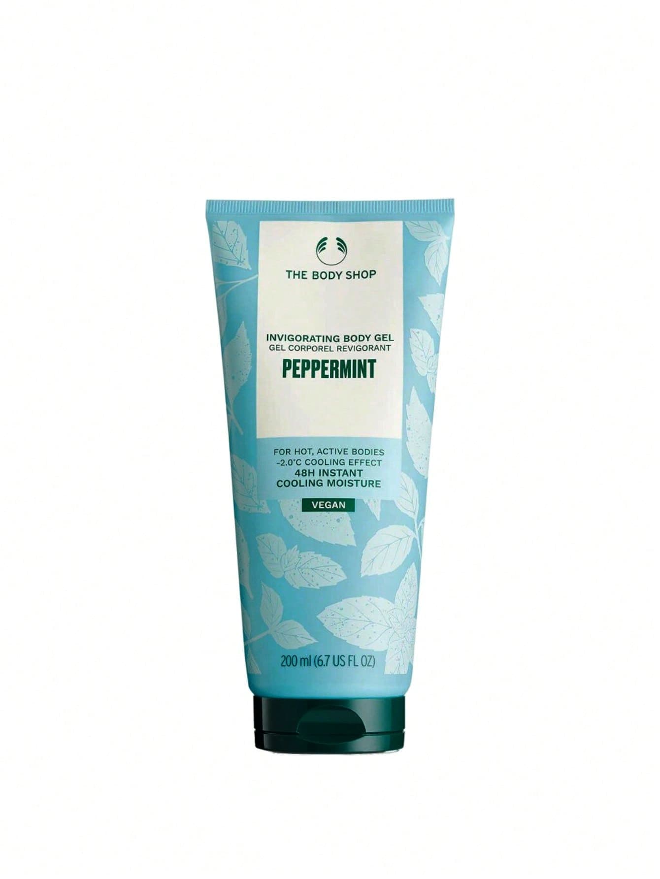 The Body Shop جل الجسم المنشط بالنعناع 200 مل - واضح - مشاهدة 1