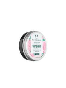 The Body Shop British Rose Body Butter 50 Ml – Body Butter, 96-Hour Hydration, For Normal Skin, Floral, Pink, Rose Extract, Suitable For Daily Hydration - Clear - View 2