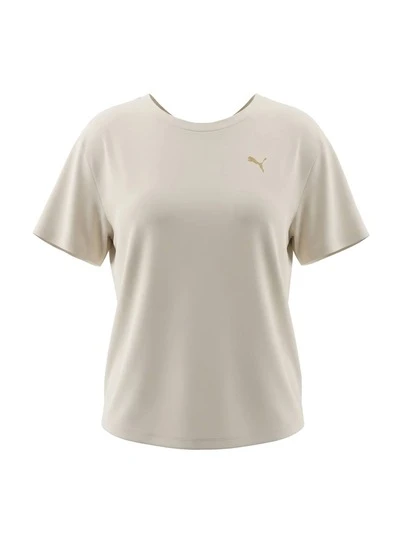 Puma Move Cloudspun Women T-Shirt Beige