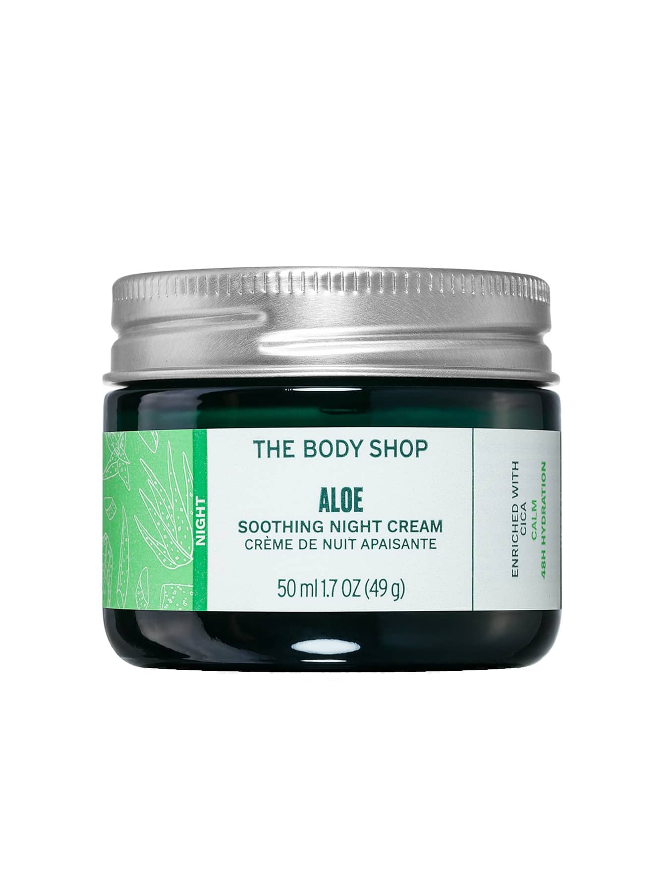 The Body Shop Aloe Soothing Night Cream 50 ml - Áloe - Ver 1