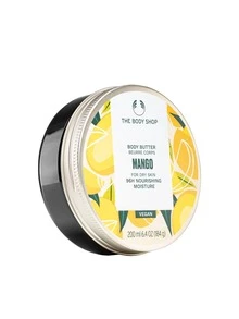 The Body Shop زبدة جسم المانجو 200 مل - واضح - مشاهدة 2
