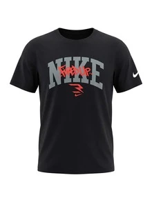 Nike Boy's T-Shirt Black - màu đen - Xem 1
