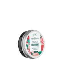 The Body Shop Strawberry Body Butter 50 Ml – 96-Hour Intense Hydration For Normal Skin, Fruity Fragrance, Deep Nourishing Formula, Smooth Skin Texture, Travel Size Jar, Daily Post-Shower Routine, Perfect For Gift Sets - Clear - View 2