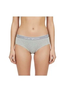 Armani Women's Briefs - Warm Grey Melange - View 4