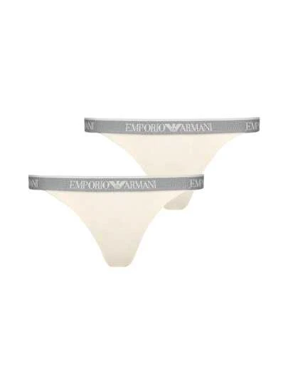 Armani 2 Pack Women's Thong