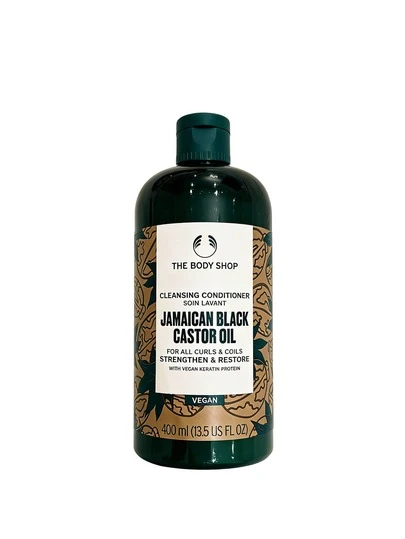 The Body Shop Jamaican Black Castor Oil Cleansing Conditioner 400 Ml