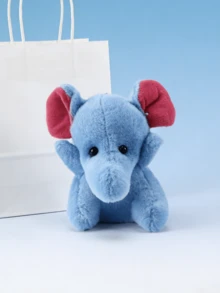 POKOJA LAND 24 món đồ chơi thú nhồi bông mini nhỏ xinh, đồ chơi thú nhồi bông mini dễ thương dùng trang trí tiệc Valentine, thú nhồi bông số lượng lớn, mặt dây chuyền nhồi bông trong túi, lựa chọn hoàn hảo cho quà tặng sinh nhật, ngày lễ. - Nhiều màu - Xem 5