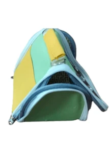 1 chiếc ba lô đựng thú cưng nhỏ di động, lưới thoáng khí, cửa sổ trong suốt dạng bong bóng, thích hợp cho chuột lang, thỏ, chuột nhắt, chim, du lịch mùa hè. - Nhiều màu - Xem 6