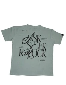 Playera Hombre con Diseño Estampado en Espalda - Verde - Ver 2
