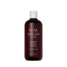 Rated Green REAL ARGAN Repairing Shampoo 400 Ml - White - View 2
