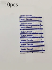 1PC 10pcs/30pcs/50pcsMulti Functional Strips For Snoring Relief Sleep Aid Ventilation Dilator Patches Anti Snoring Congestion Support Easier Breathing Gentle On Nose Adult Use - Multicolor - View 11