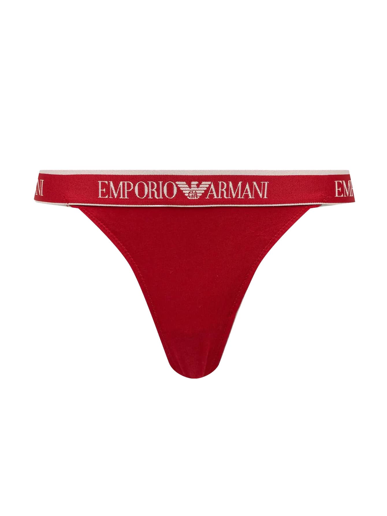 Armani Women's Briefs - Red - View 1