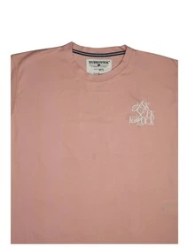 Playera Hombre con Diseño Estampado en Espalda - Rosa - Ver 3