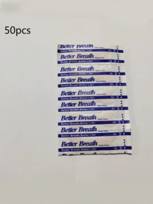 1PC 10pcs/30pcs/50pcsMulti Functional Strips For Snoring Relief Sleep Aid Ventilation Dilator Patches Anti Snoring Congestion Support Easier Breathing Gentle On Nose Adult Use - Multicolor - View 9