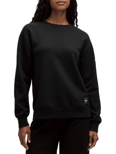 DKNY Women's Sweatshirt Black