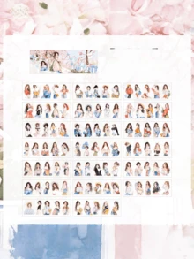 1 件装甜蜜氧气日记宠物贴纸日记贴纸书贴纸书贴纸材料 - 彩色 - 查看 10