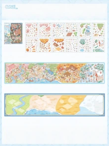 考艾岛一日游贴纸 3D微缩场景贴纸 - 彩色 - 查看 6