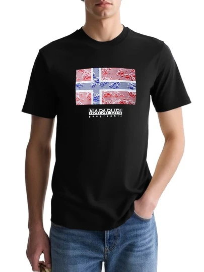 Napapijri Men's T-Shirts Black