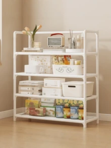 1 chiếc kệ giày 3-4 tầng gắn tay vịn, dung tích lớn, chắc chắn, đơn giản, nhiều tầng chống bụi, thích hợp cho gia đình và ký túc xá. (Kệ đựng giày, kệ đựng giày trong tủ quần áo, kệ đựng giày treo cửa) - Nhiều màu - Xem 4