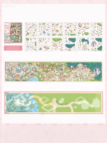 考艾岛一日游贴纸 3D微缩场景贴纸 - 彩色 - 查看 4