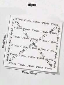 50 cái/100 cái giấy lót kiểu Pháp - Chống dầu mỡ, giấy sáp, lót giỏ đựng thực phẩm, hoàn hảo cho bánh mì sandwich, bánh mì kẹp thịt, đồ nướng và dã ngoại. - trắng - Xem 13