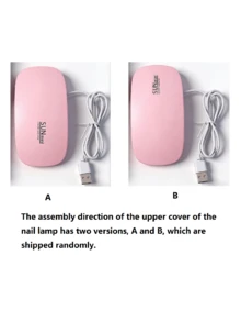 Teckwe 美甲护理套装，专业美甲打磨机配UV LED美甲灯，修甲修脚套装，电动打磨机，适用于亚克力凝胶浸粉指甲油 - 彩色 - 查看 6