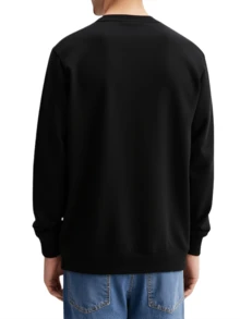 Napapijri Balis Crew 1 Regular Fit Sweatshirt Black - Black - View 2
