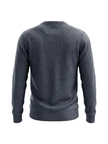 Superdry Men's Sweater Blue - Navy - View 5